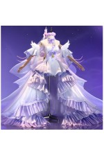 1/3 Delusion Honkai Star Rail Elysia Wedding Dress Cosplay Costume